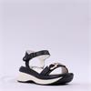 Una Healy Skater Boy Wedge Sandal - Vinyl